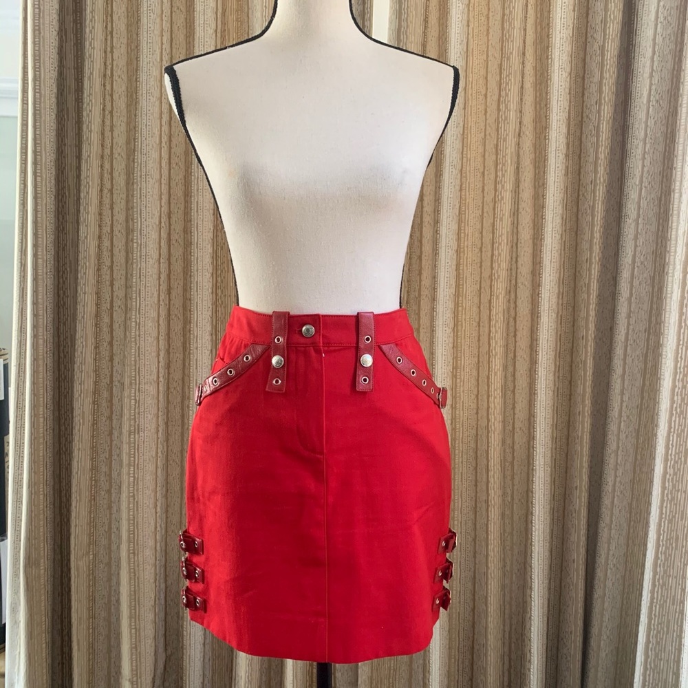 Christian Dior Skirt with Buckle detail